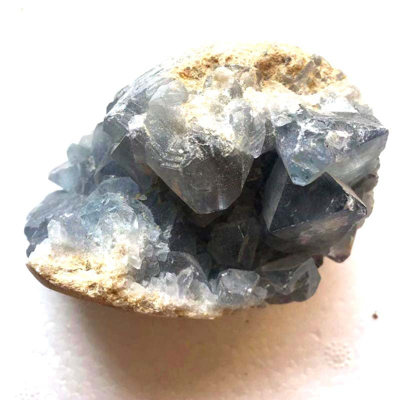 1000 grams mixed Natural crystal Celestite specimen crystal cave mineral crystal